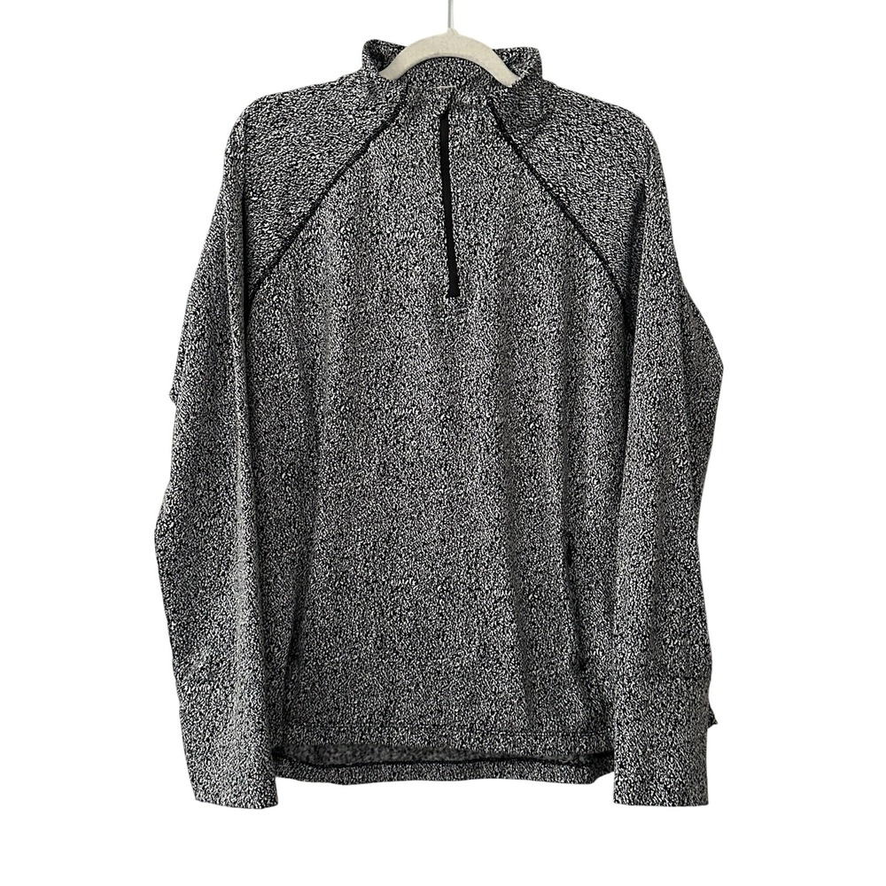Avia Women's XL (16-18) Black White Pullover Active Jacket | SKU 0359